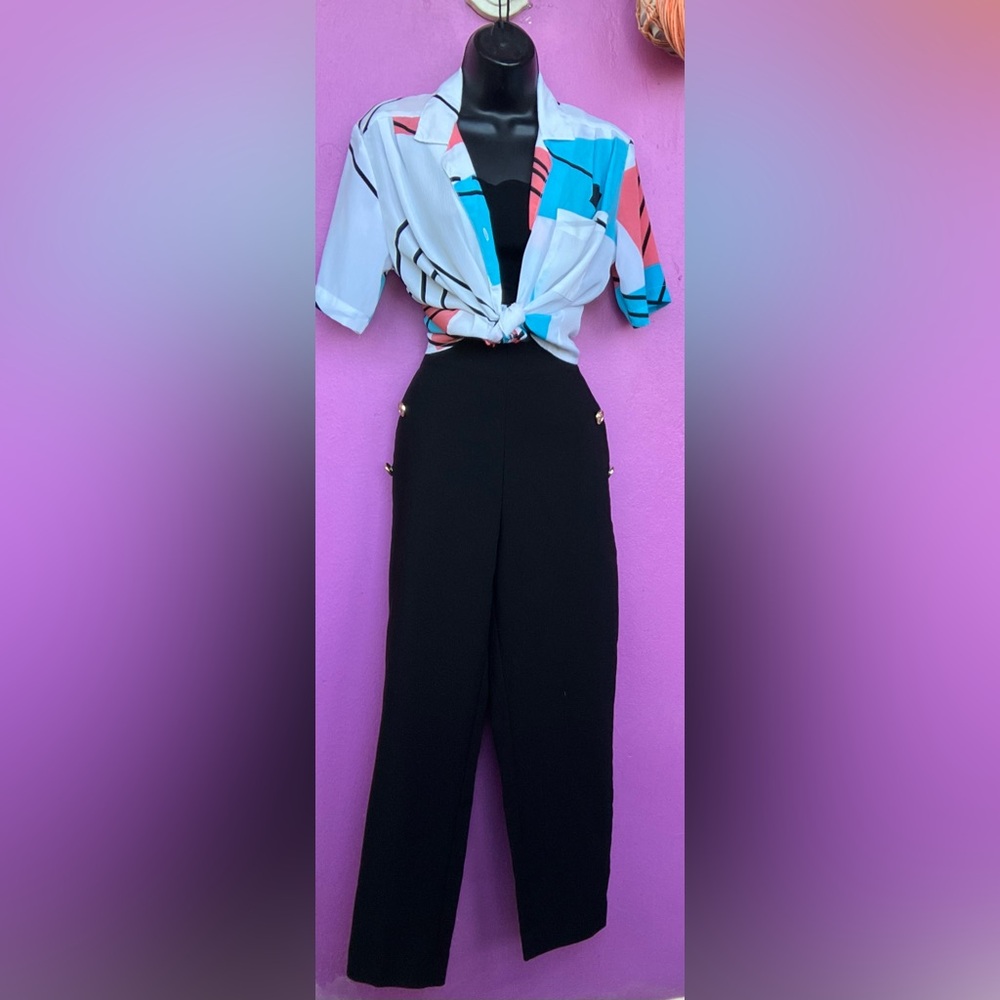 Zara Black Slacks